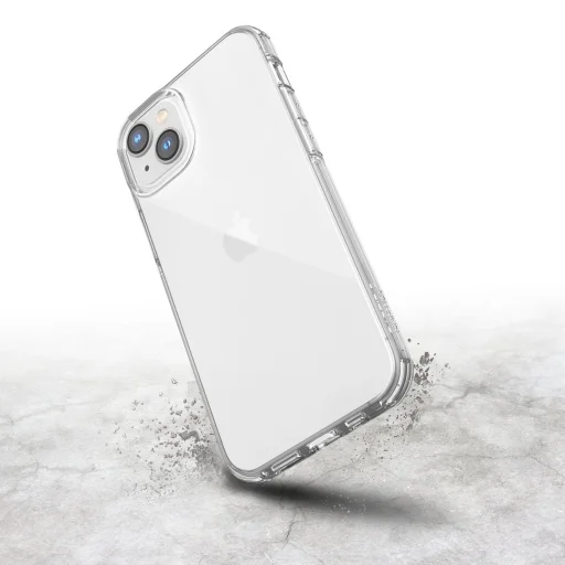 iPhone 14 X-Doria Raptic Clear ütésálló tok átlátszó - 3