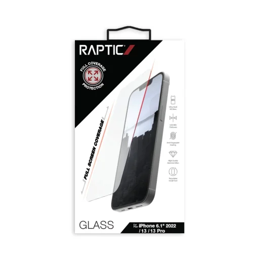 iPhone 14 Pro/15 X-Doria Raptic Full Glass kijelzővédő üvegfólia - 3