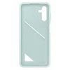 Samsung Galaxy A04S Card Slot szilikon gyári tok zöld (EF-OA047TGEGWW)