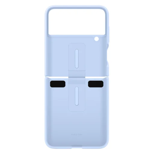 Samsung Galaxy Z Flip 4 Samsung Ring Silicone gyári tok kék (EF-PF721TLEGWW) - 3