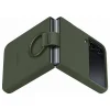 Samsung Galaxy Z Flip 4 Samsung Ring Silicone gyári tok khaki (EF-PF721TGEGWW) thumbnail