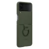 Samsung Galaxy Z Flip 4 Samsung Ring Silicone gyári tok khaki (EF-PF721TGEGWW) thumbnail