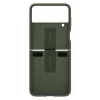 Samsung Galaxy Z Flip 4 Samsung Ring Silicone gyári tok khaki (EF-PF721TGEGWW) thumbnail