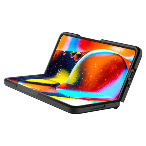 Samsung Galaxy Z Fold 4 Spigen Tough Armor tok fekete (S Pent nem tartalmaz) - 3