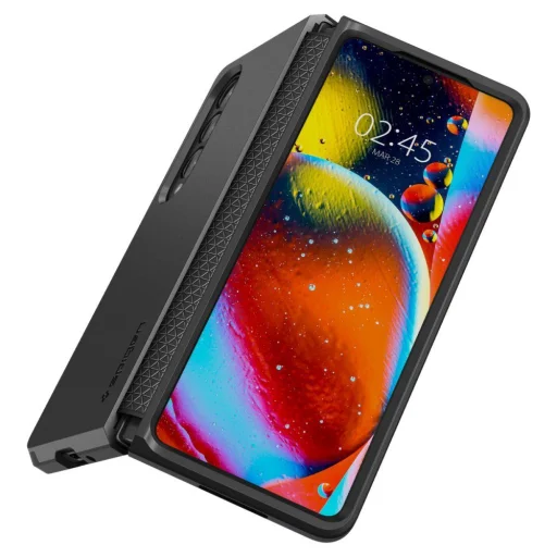 Samsung Galaxy Z Fold 4 Spigen Tough Armor tok fekete (S Pent nem tartalmaz) - 5