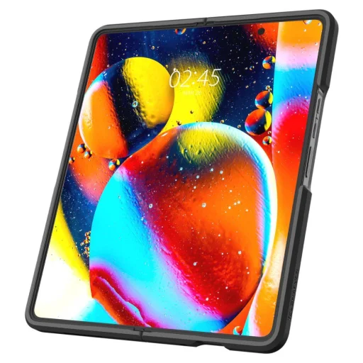 Samsung Galaxy Z Fold 4 Spigen Tough Armor tok fekete (S Pent nem tartalmaz) - 6