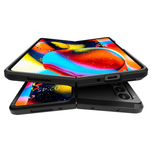 Samsung Galaxy Z Fold 4 Spigen Tough Armor tok fekete (S Pent nem tartalmaz) - 9