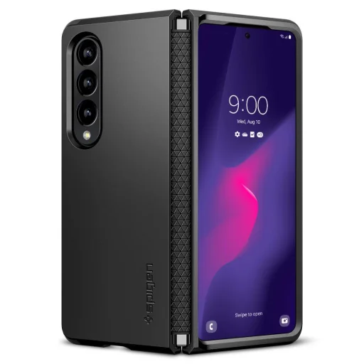Samsung Galaxy Z Fold 4 Spigen Tough Armor tok fekete (S Pent nem tartalmaz) - 1