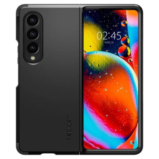 Samsung Galaxy Z Fold 4 Spigen Tough Armor tok fekete (S Pent nem tartalmaz) - 11