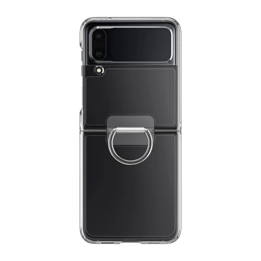 Samsung Galaxy Z Flip 4 Spigen Thin Fit Ring tok Crystal Clear - 4