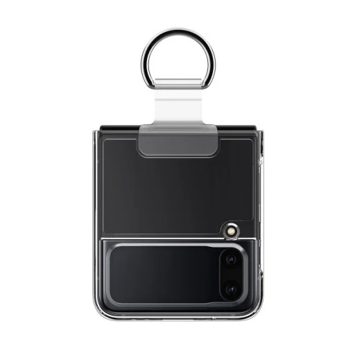 Samsung Galaxy Z Flip 4 Spigen Thin Fit Ring tok Crystal Clear - 6