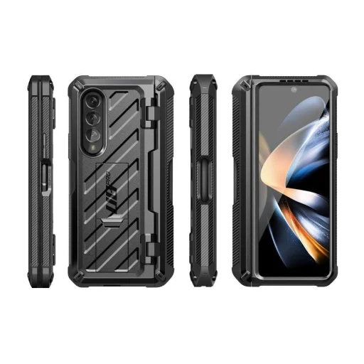 Samsung Galaxy Z Fold 4 Supcase Unicorn Beetle Pro tok fekete (S Pent nem tartalmaz) - 8