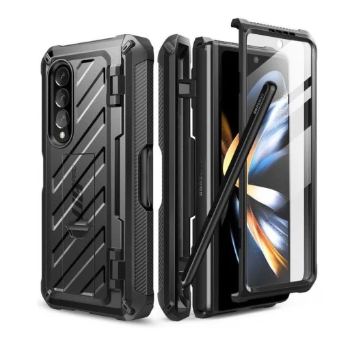 Samsung Galaxy Z Fold 4 Supcase Unicorn Beetle Pro tok fekete (S Pent nem tartalmaz) - 1