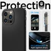iPhone 14 Pro Max Spigen Rugged Armor Mag MagSafe tok matt fekete thumbnail