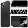 iPhone 14 Pro Max Spigen Rugged Armor Mag MagSafe tok matt fekete thumbnail