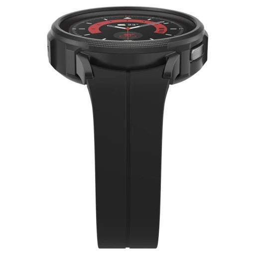 Samsung Galaxy Watch 5 Pro 45 mm Spigen Liquid Air tok matt fekete - 9