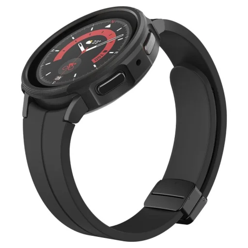 Samsung Galaxy Watch 5 Pro 45 mm Spigen Liquid Air tok matt fekete - 5