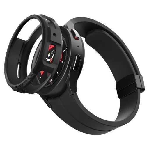 Samsung Galaxy Watch 5 Pro 45 mm Spigen Liquid Air tok matt fekete - 6