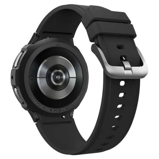 Samsung Galaxy Watch 5 Pro 45 mm Spigen Liquid Air tok matt fekete - 7