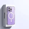 iPhone 14 Pro Ugreen Classy Clear Magnetic Protective tok MagSafe kompatibilis átlátszó thumbnail