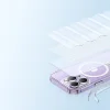 iPhone 14 Pro Ugreen Classy Clear Magnetic Protective tok MagSafe kompatibilis átlátszó thumbnail