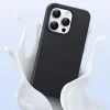 iPhone 14 Pro Ugreen Silky Silicone Protective tok fekete thumbnail
