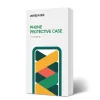 iPhone 14 Pro Ugreen Silky Silicone Protective tok fekete thumbnail