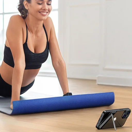 iPhone 14 Plus Ugreen Kickstand Protective Hard tok gél kerettel - 9