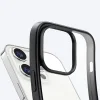 iPhone 14 Pro Ugreen Kickstand Protective Hard tok gél kerettel fekete thumbnail