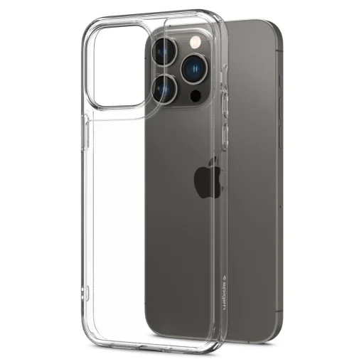 iPhone 14 Pro Spigen Quartz Hybrid Crystal Clear tok - 4