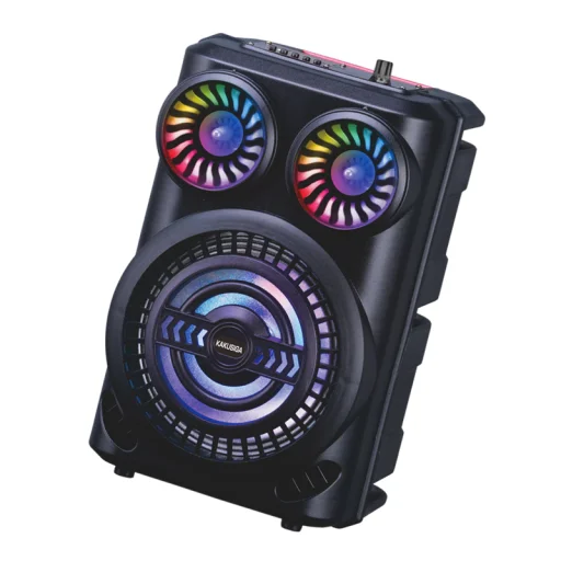 Kaku Hongyin Bluetooth Hangszóró Karaoke funkcióval és mikrofonnal fekete - 8