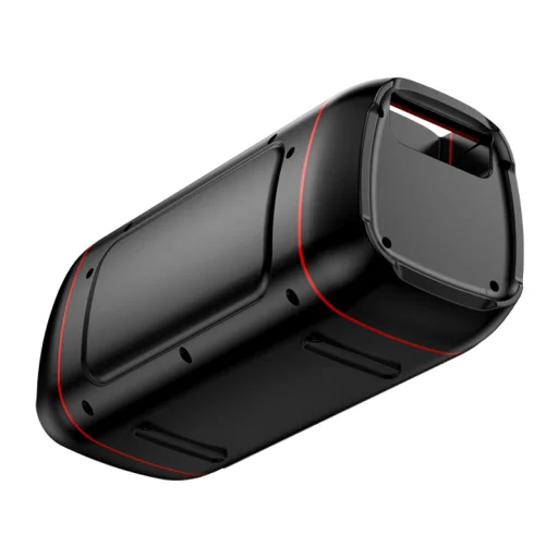 Kaku Kusheng Bluetooth Hangszóró Karaoke funkcióval és mikrofonnal fekete - 2