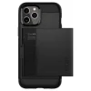iPhone 12/12 Pro Spigen Slim Armor CS tok fekete (ACS01707) thumbnail