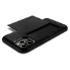 iPhone 12/12 Pro Spigen Slim Armor CS tok fekete (ACS01707) thumbnail