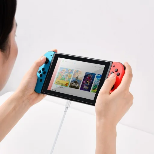 Baseus Superior USB Type-C - USB Type-C kábel Quick Charge / Power Delivery / FCP 100W 5A 20V 2m fehér (CATYS-C02) - 4