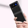 Samsung Galaxy Z Flip 3 Electroplating frame tok fekete thumbnail