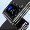 Samsung Galaxy Z Flip 3 Electroplating frame tok fekete thumbnail