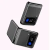 Samsung Galaxy Z Flip 3 Electroplating frame tok fekete thumbnail