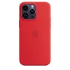 iPhone 14 Pro Max szilikontok (PRODUCT)RED (MPTR3ZM/A) Apple gyári MagSafe-rögzítésű thumbnail