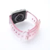 Apple Watch 4/5/6/7/8/SE (38/40/41mm) Strap Light Silicone átlátszó óraszíj thumbnail