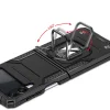 Samsung Galaxy Z Flip 3 Wozinsky Ring Armor Case Kickstand telefontok fekete thumbnail