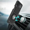 Samsung Galaxy Z Flip 3 Wozinsky Ring Armor Case Kickstand telefontok fekete thumbnail