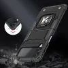 Samsung Galaxy Z Flip 3 Wozinsky Ring Armor Case Kickstand telefontok fekete thumbnail