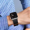 Apple Watch Ultra (49mm) Dux Ducis mágneses óraszíj fekete/narancs thumbnail