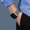 Apple Watch 4/5/6/7/8/SE (38/40/41mm) Dux Ducis mágneses óraszíj szürke/narancs thumbnail