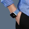 Apple Watch 4/5/6/7/8/SE (38/40/41mm) Dux Ducis mágneses óraszíj kék thumbnail