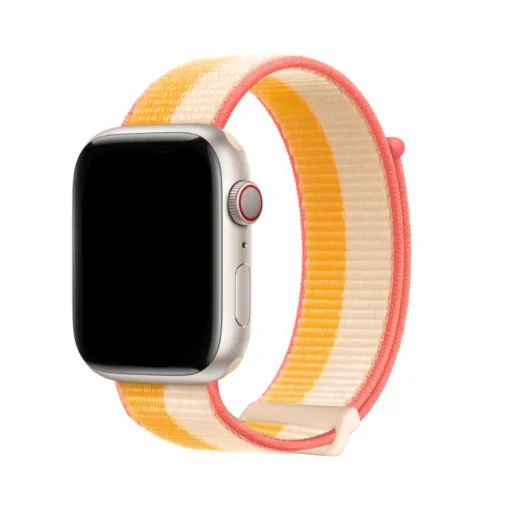 Apple Watch 4/5/6/7/8/SE (38/40/41mm) Dux Ducis sport óraszíj fehér - 1
