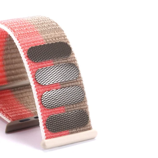 Apple Watch 4/5/6/7/8/SE/Ultra (42/44/45/49mm) Dux Ducis sport óraszíj rózsaszín - 5