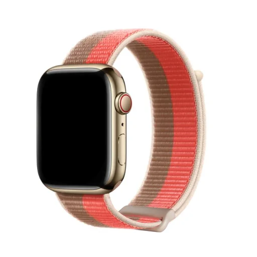 Apple Watch 4/5/6/7/8/SE/Ultra (42/44/45/49mm) Dux Ducis sport óraszíj rózsaszín - 1