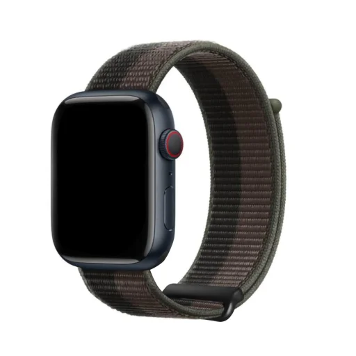 Apple Watch 4/5/6/7/8/SE (38/40/41mm) Dux Ducis sport óraszíj szürke - 1